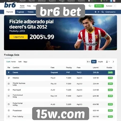Novas promoções disponíveis no site br6 bet