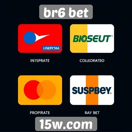 Comparativo de métodos de pagamento na plataforma br6 bet